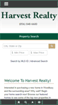 Mobile Screenshot of harvestrealty.com
